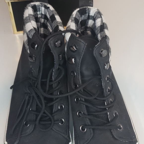 Euc Joe fresh dress boots youth 4 - Picture 2 of 4